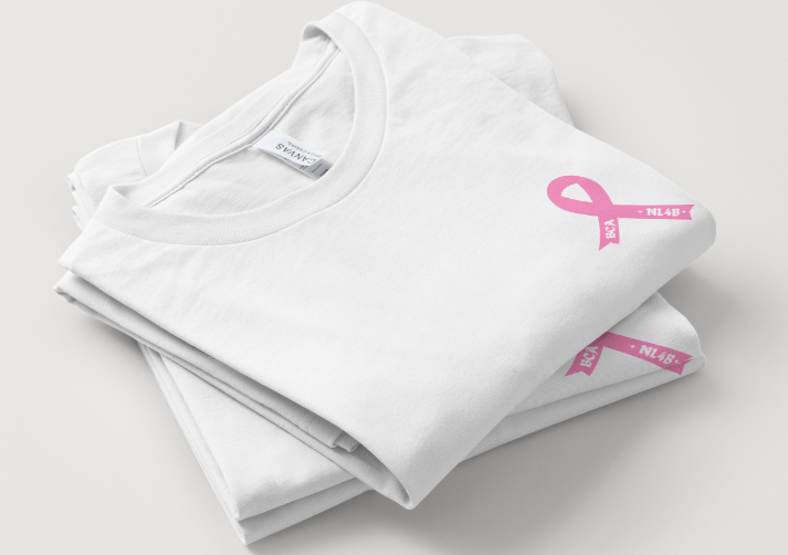 NL4B x BCA White T-Shirt