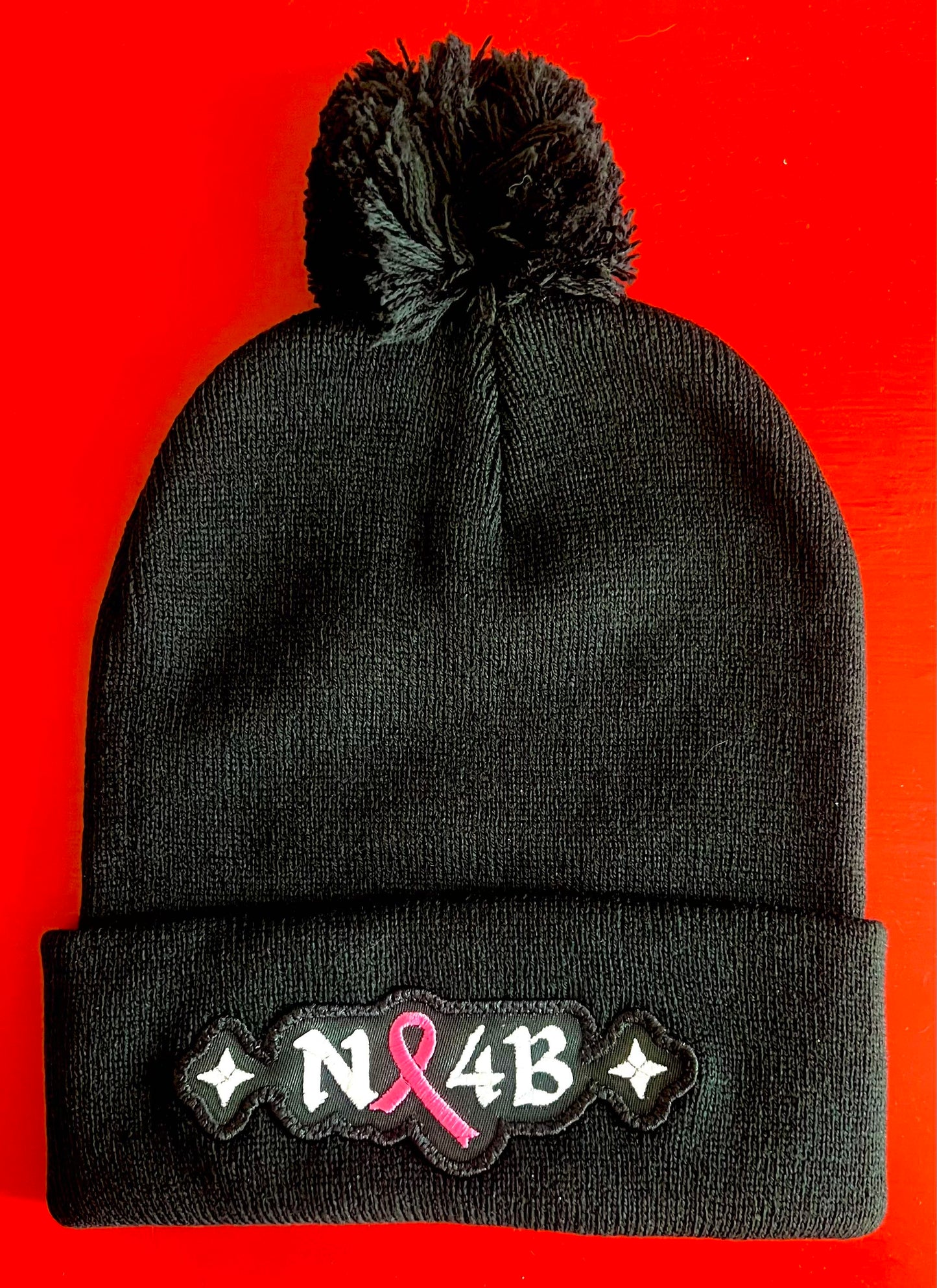 NL4B x BCA Black Beanie