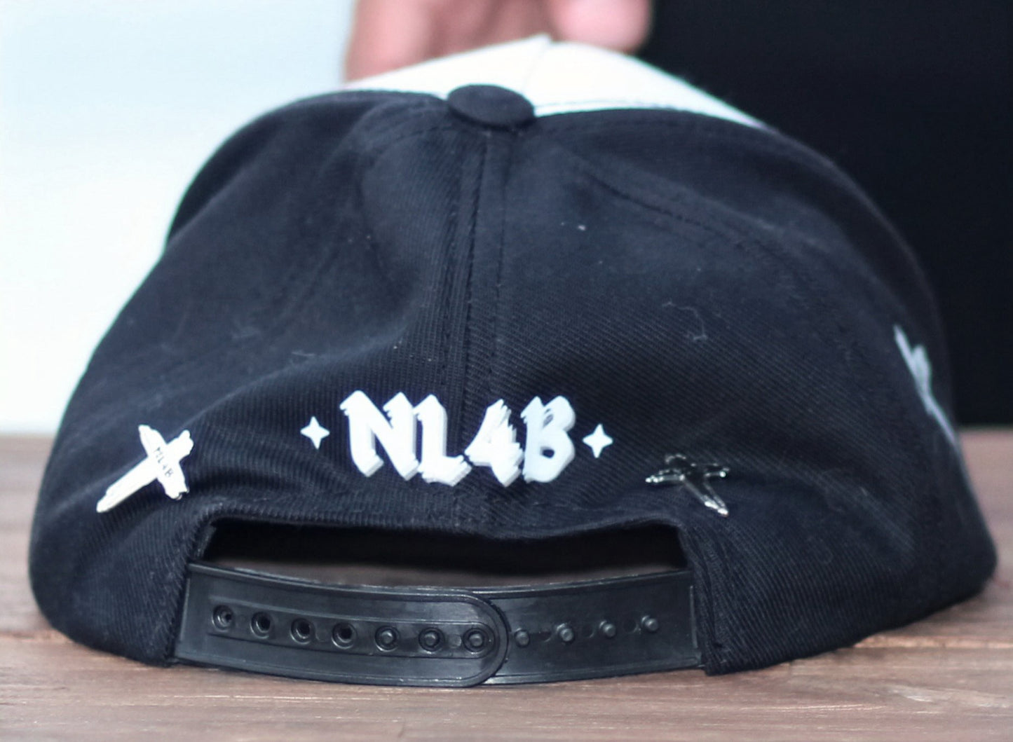 Black And White NL4B Hat