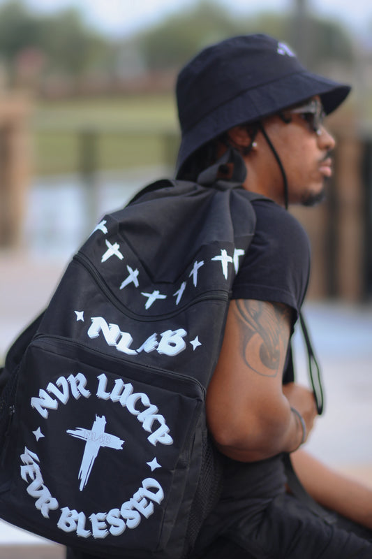 NL4B Black Backpack