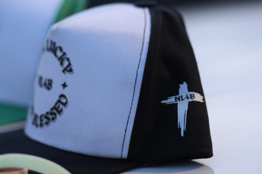 Black And White NL4B Hat