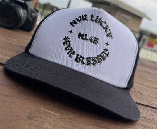 Black And White NL4B Hat