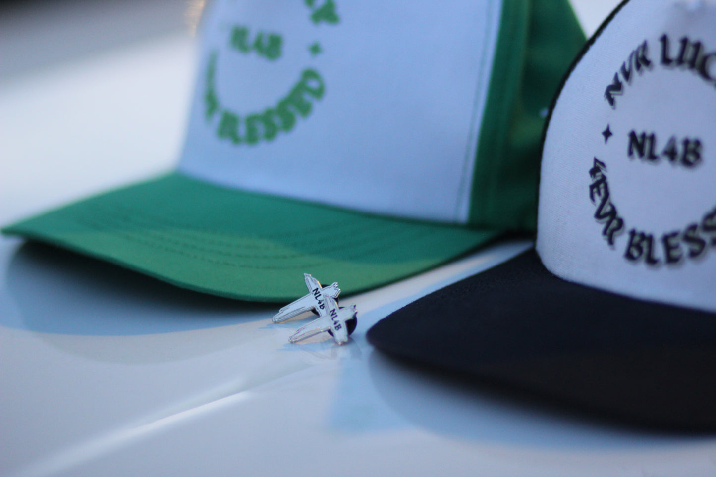 1" Silver NL4B Cross Pin