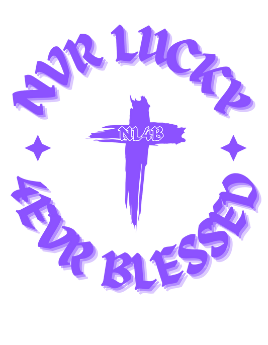 NL4B White Coffee Mug (Purple Logo)