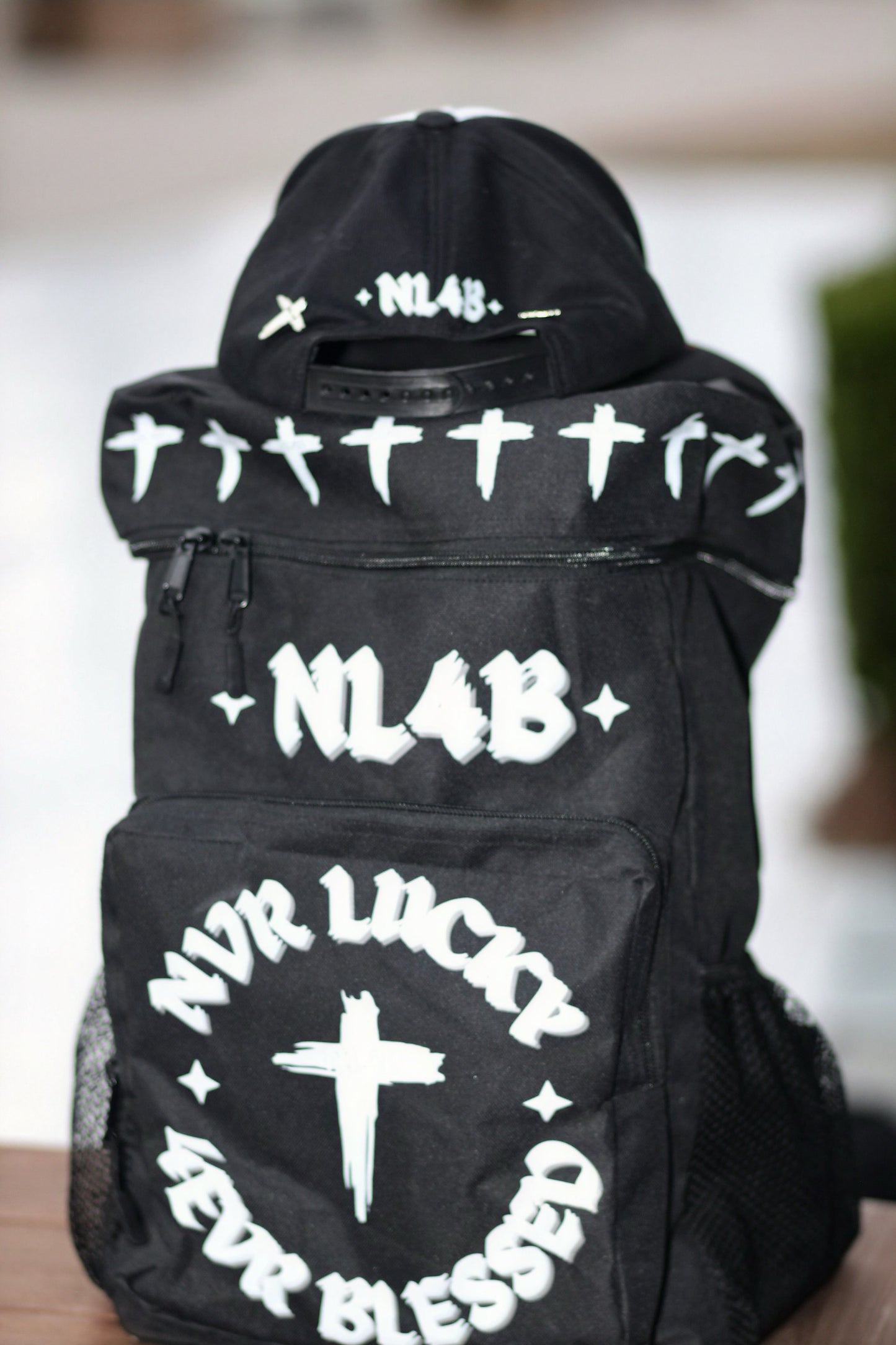 NL4B Black Backpack