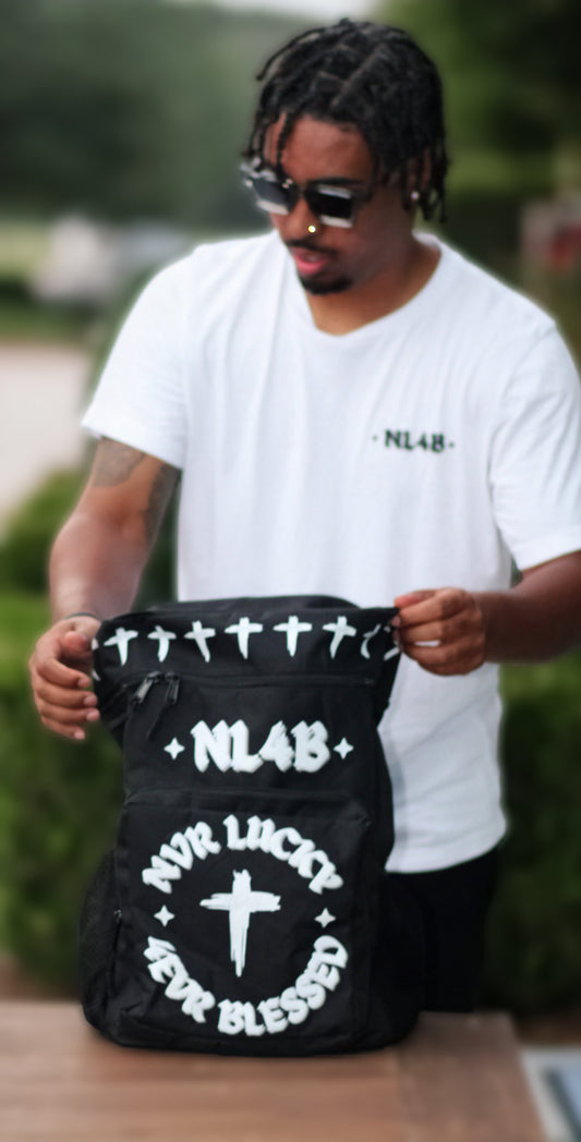 NL4B Black Backpack