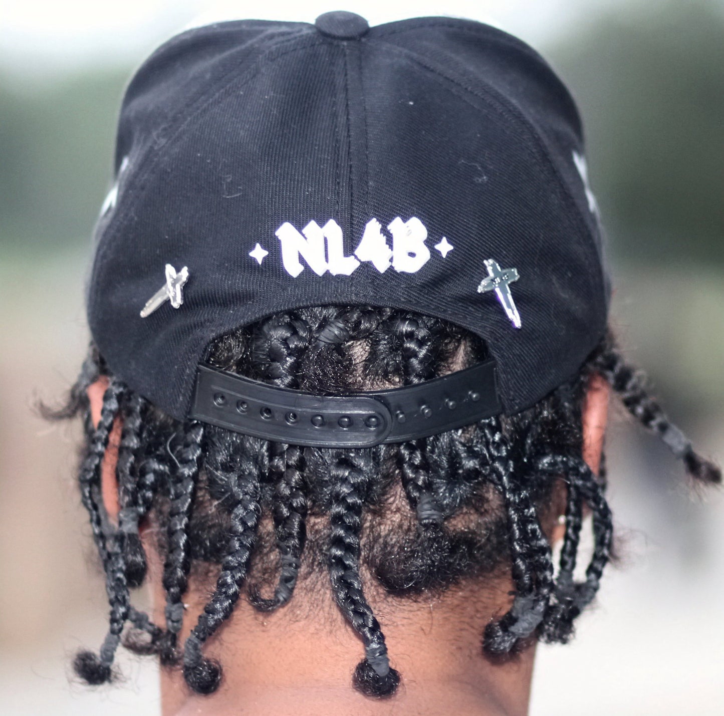 Black And White NL4B Hat