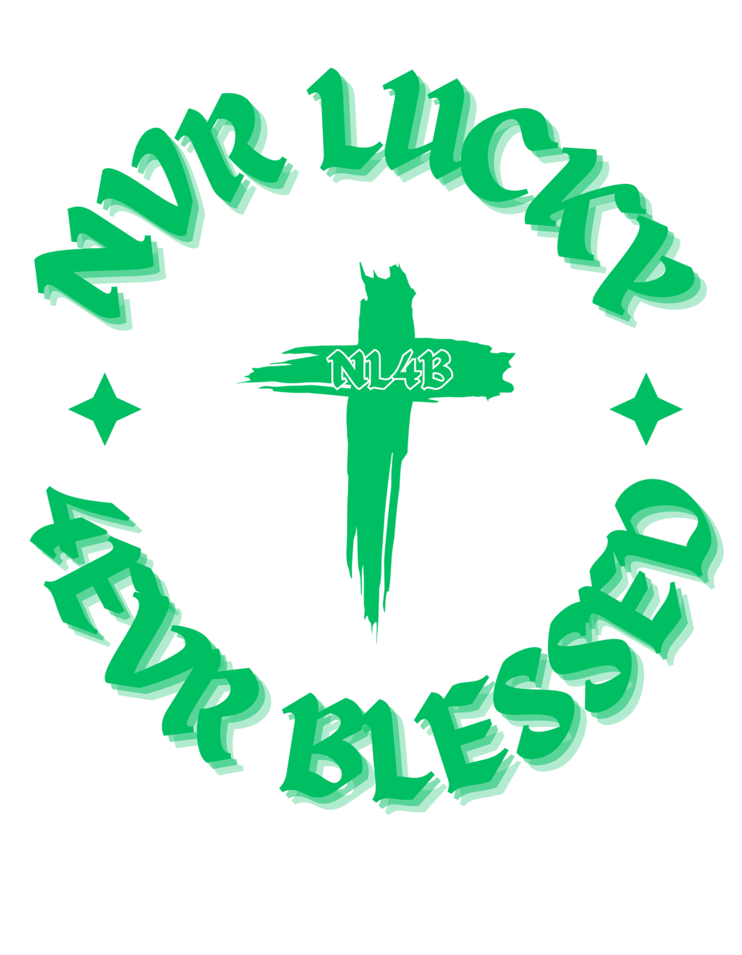 NL4B White Coffee Mug (Green Logo)