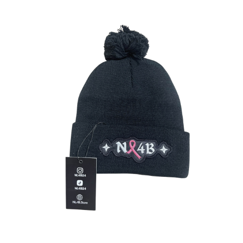 NL4B x BCA Black Beanie