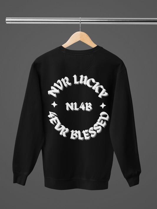 Black NL4B Crewneck