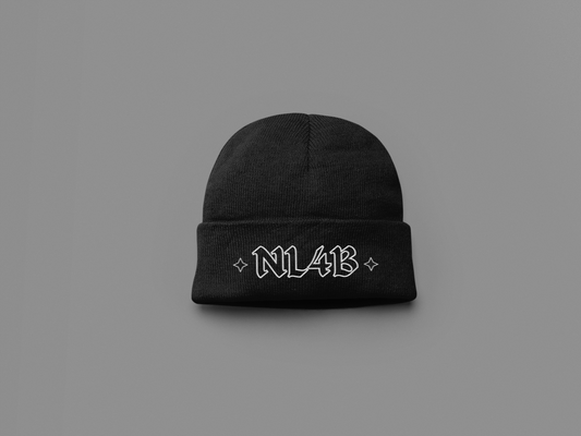 Black NL4B Stylish Beanie
