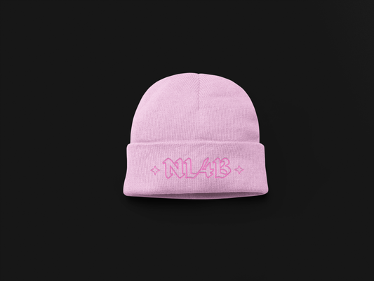 Pink NL4B Stylish Beanie