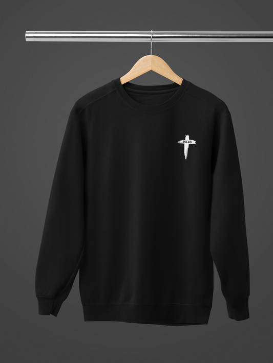 Black NL4B Crewneck