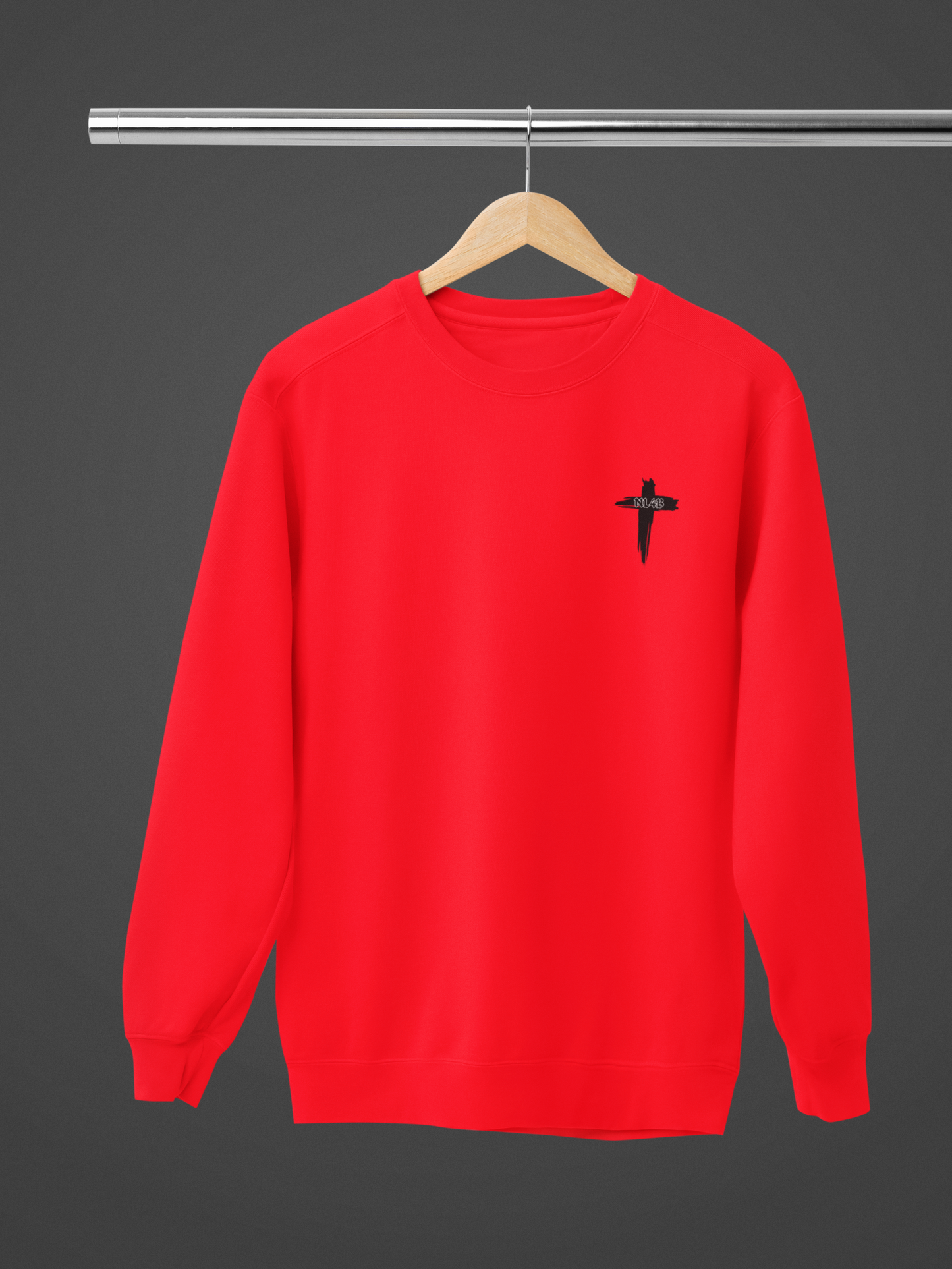 Red NL4B Crewneck