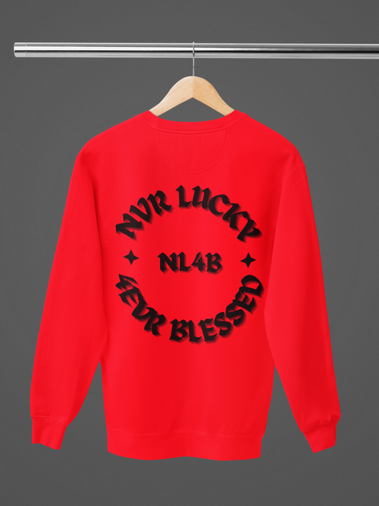 Red NL4B Crewneck