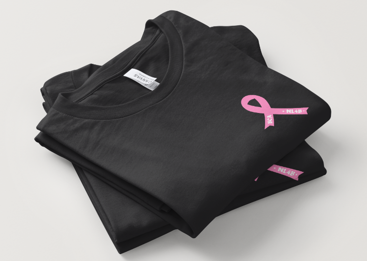 NL4B x BCA Black T-Shirt