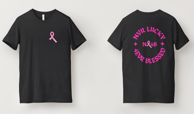 NL4B x BCA Black T-Shirt
