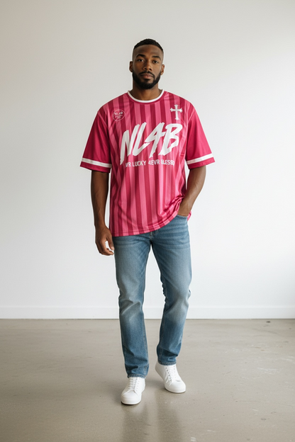 4EVR Blessed Pink Soccer Jersey