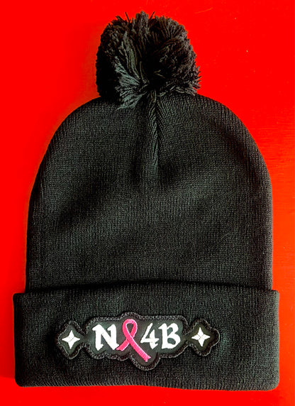 NL4B x BCA Black Beanie