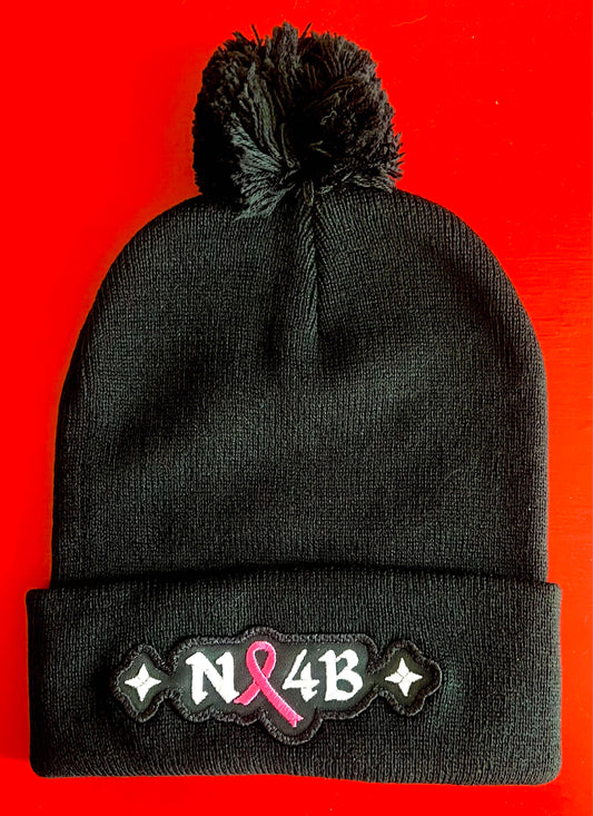 NL4B x BCA Black Beanie
