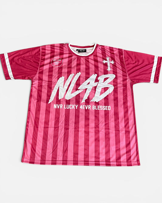 4EVR Blessed Pink Soccer Jersey