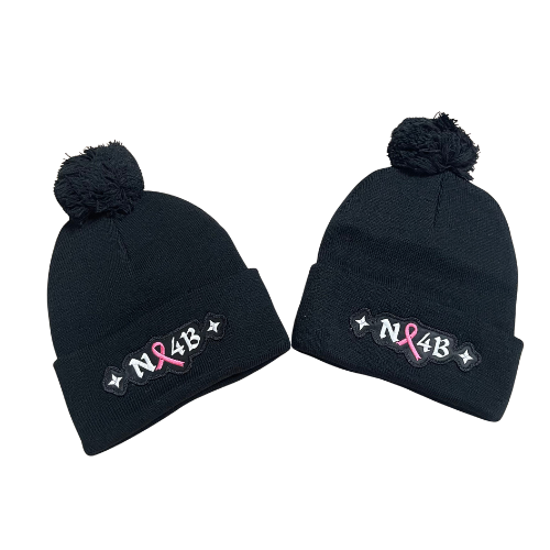 NL4B x BCA Black Beanie