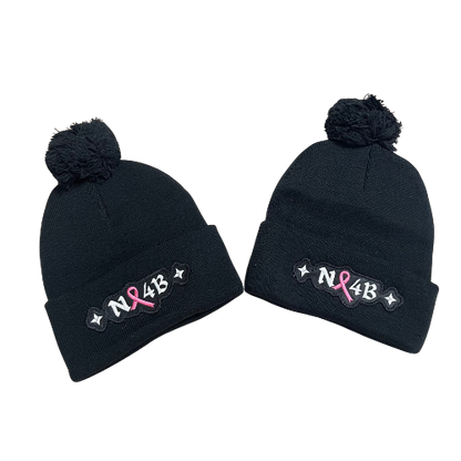 NL4B x BCA Black Beanie